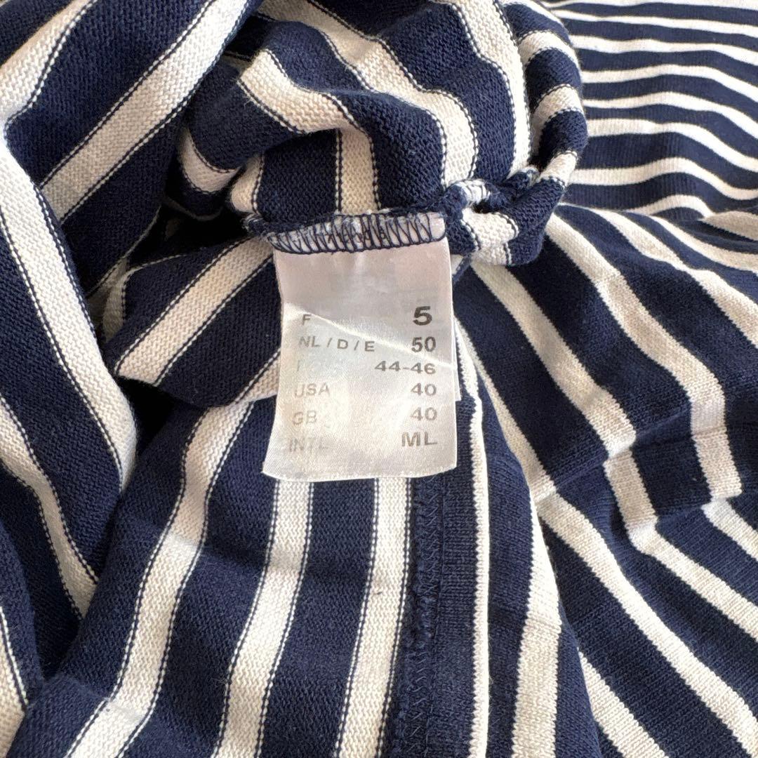 【セット販売】SAINT JAMES ウエッソン T5 ネイビー