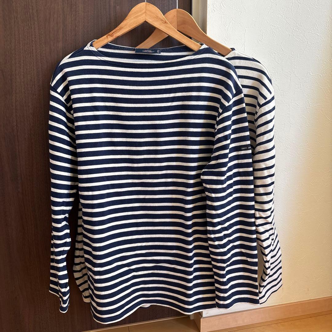 【セット販売】SAINT JAMES ウエッソン T5 ネイビー