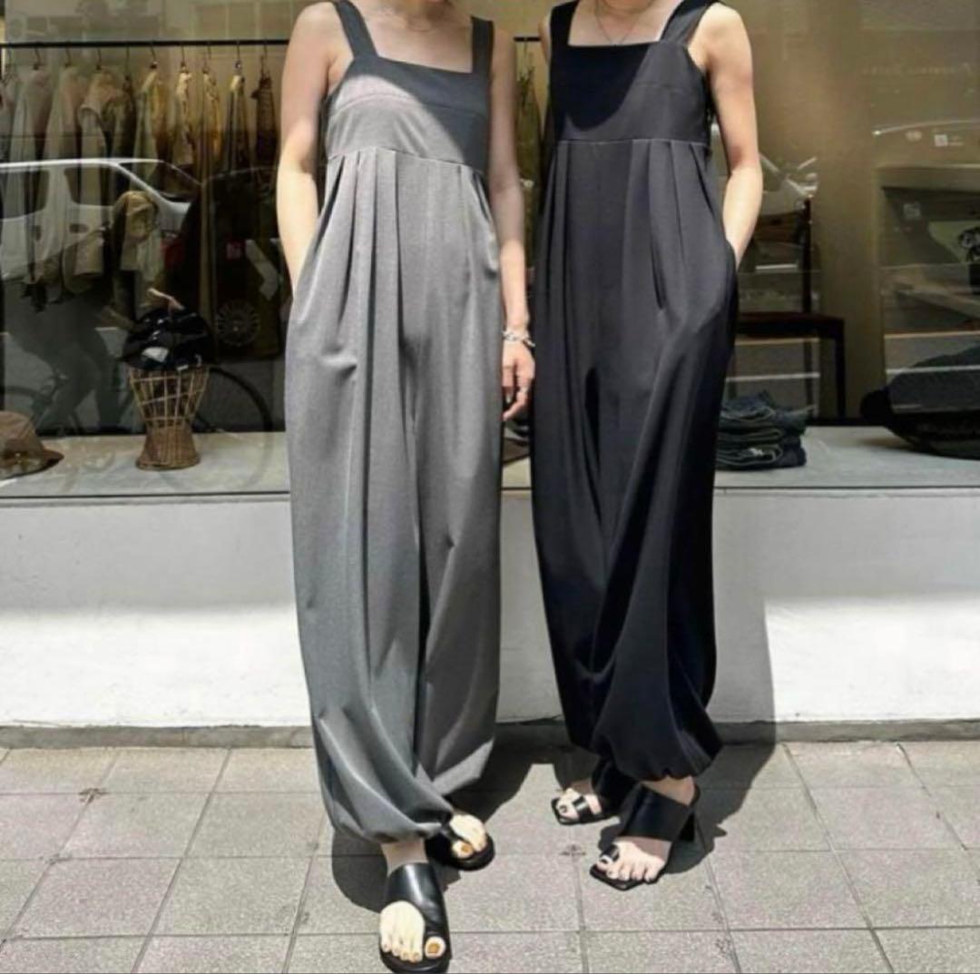 サロペット・オーバーオール・オールインワン Twill Balloon Combinaison