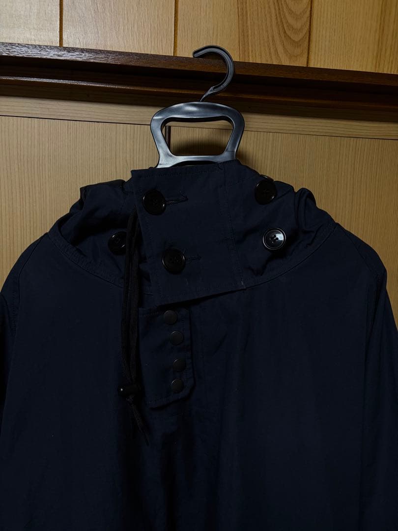 WAIPER.incイギリス軍NAVYベンタイルスモックパーカー