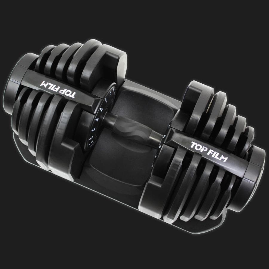 B2883可変式ダンベル 40kg 単品 17段階調節 片手で1秒重量変更 簡単