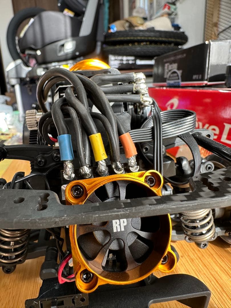 即購入OK！早い者勝ち勝ちReveD RDX ドリフトラジコン完成フルセット