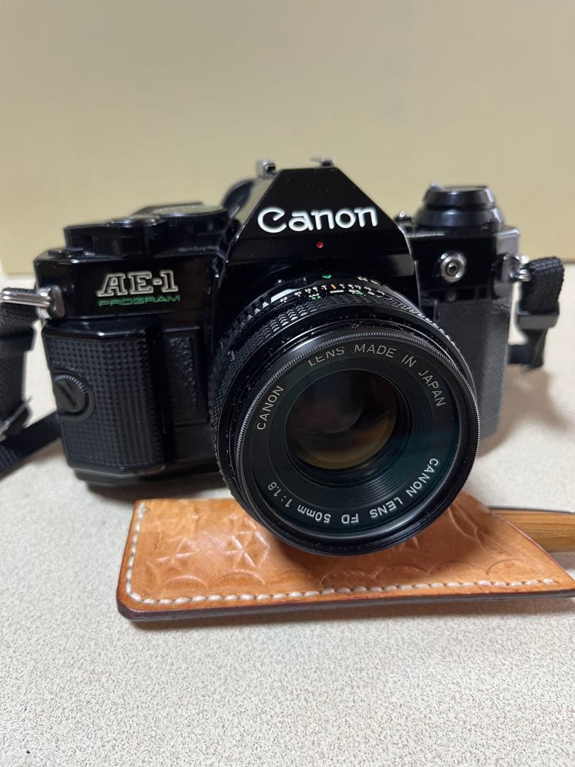 キャノンAE−1 プログラム　ブラック