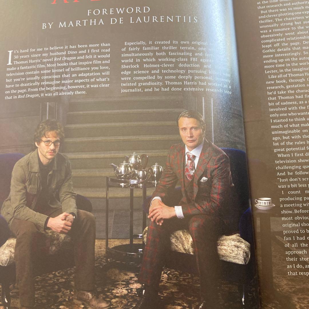 洋書 THE ART AND MAKING OF HANNIBAL