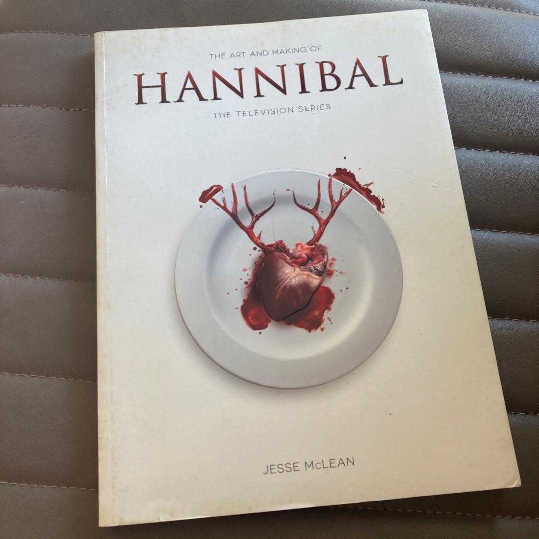 洋書 THE ART AND MAKING OF HANNIBAL