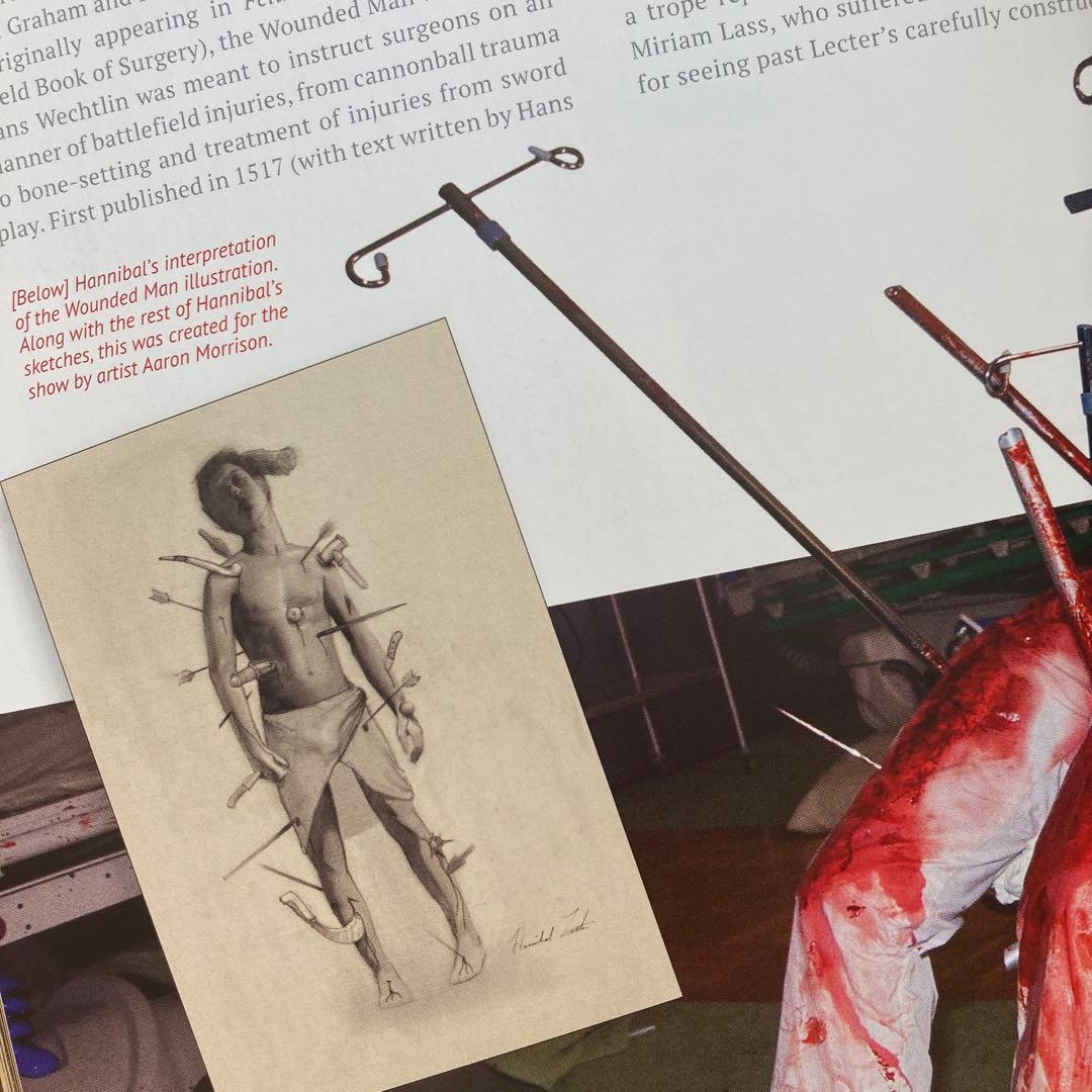 洋書 THE ART AND MAKING OF HANNIBAL