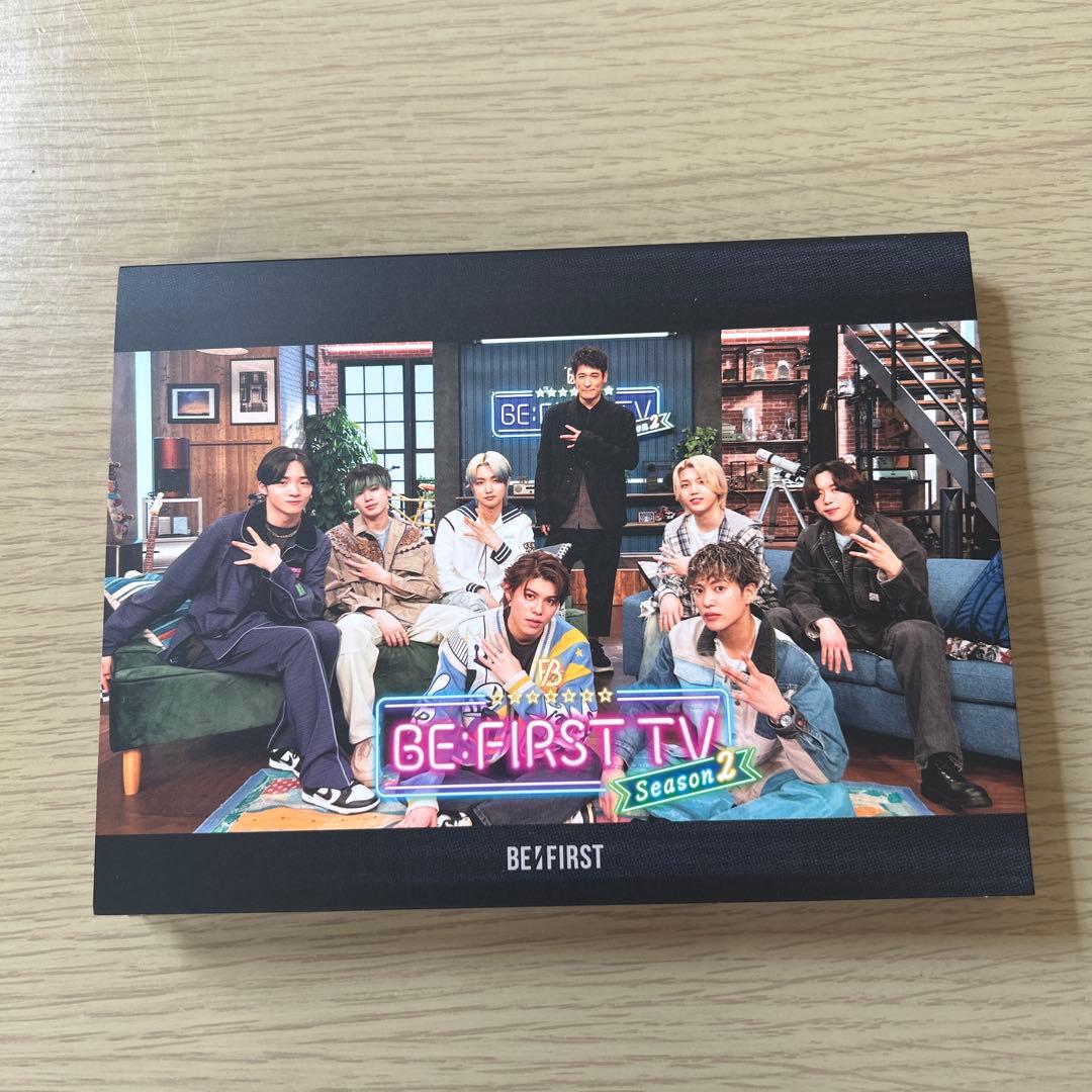 BE:FIRST/BE:FIRST TV Season2〈4枚組〉