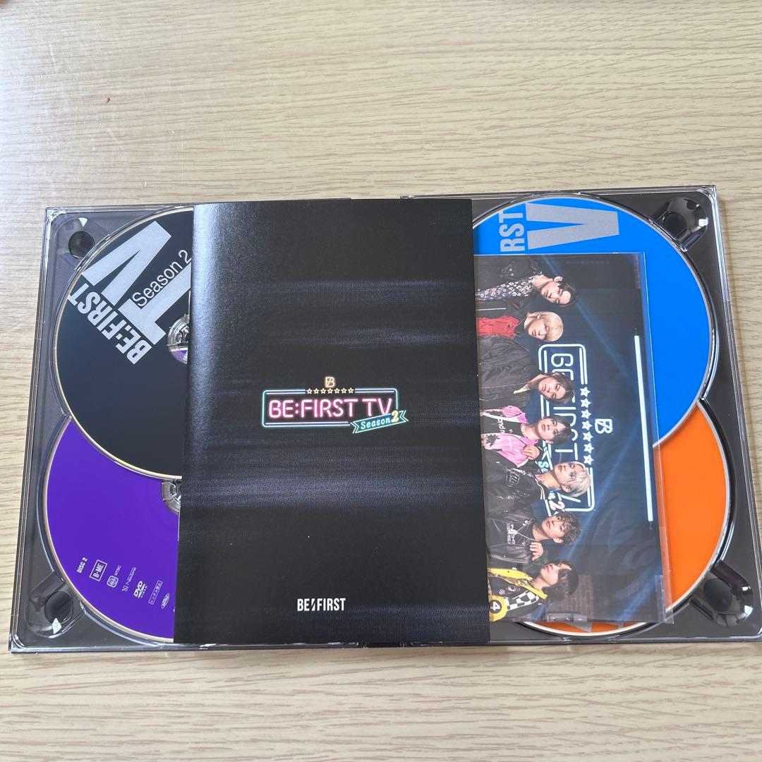 BE:FIRST/BE:FIRST TV Season2〈4枚組〉