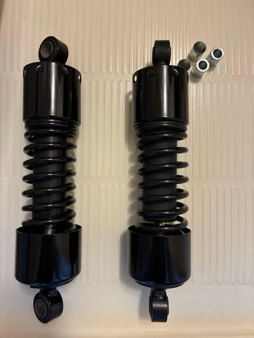 250TR ツインサスペンション280mm ブラック ガレージT＆F