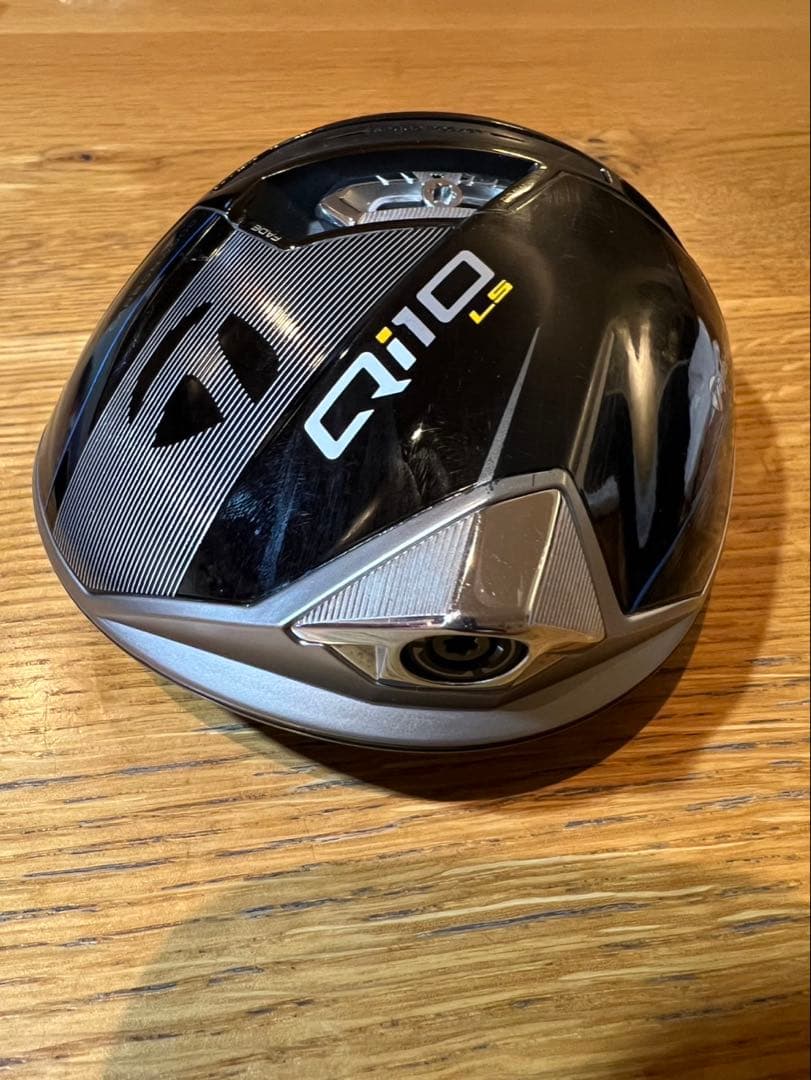 TaylorMade qi10 ドライバーヘッドのみ10.5度 ヘッドカバー付き