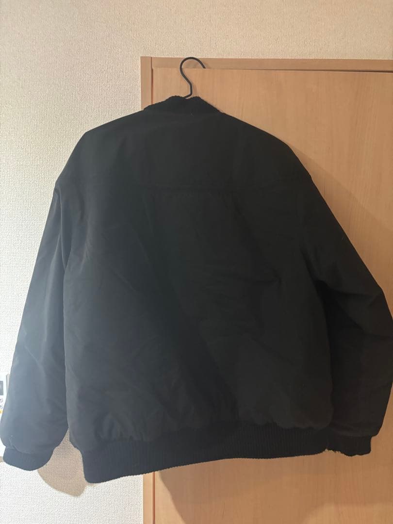 希少CHALLENGER ブラック MA-1 フライトジャケット