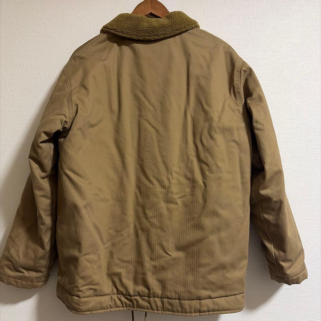 グリップスワニー　ファイヤープルーフデッキジャケット