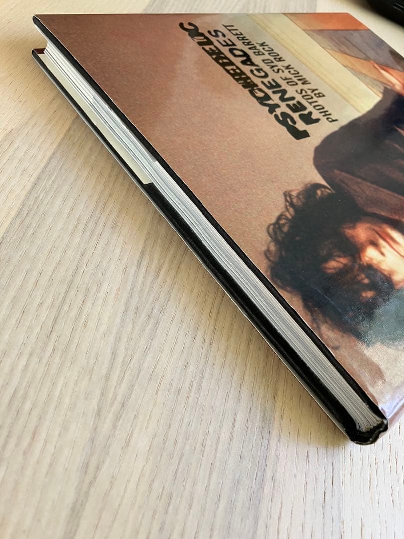 シド・バレット 写真集 PSYCHEDELIC RENEGADES