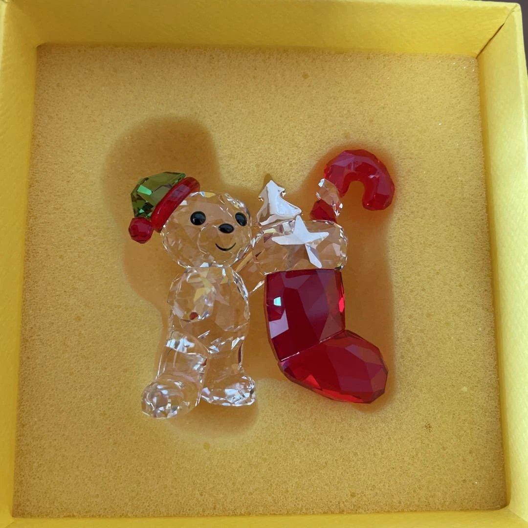 スワロフスキー　クリスベア　クリスマス