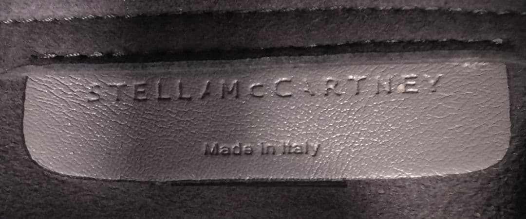 AQB14 ステラマッカートニー 極美品 パンチングロゴ トートバッグ