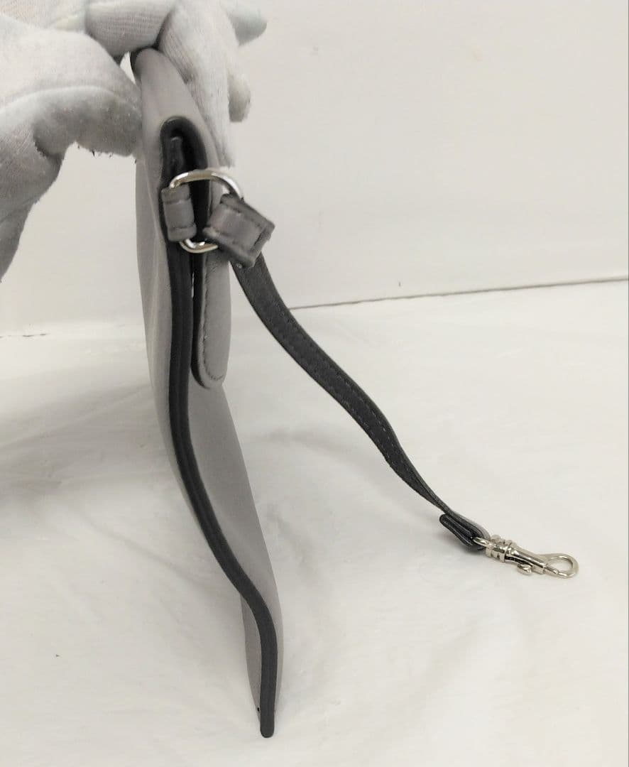 AQB14 ステラマッカートニー 極美品 パンチングロゴ トートバッグ