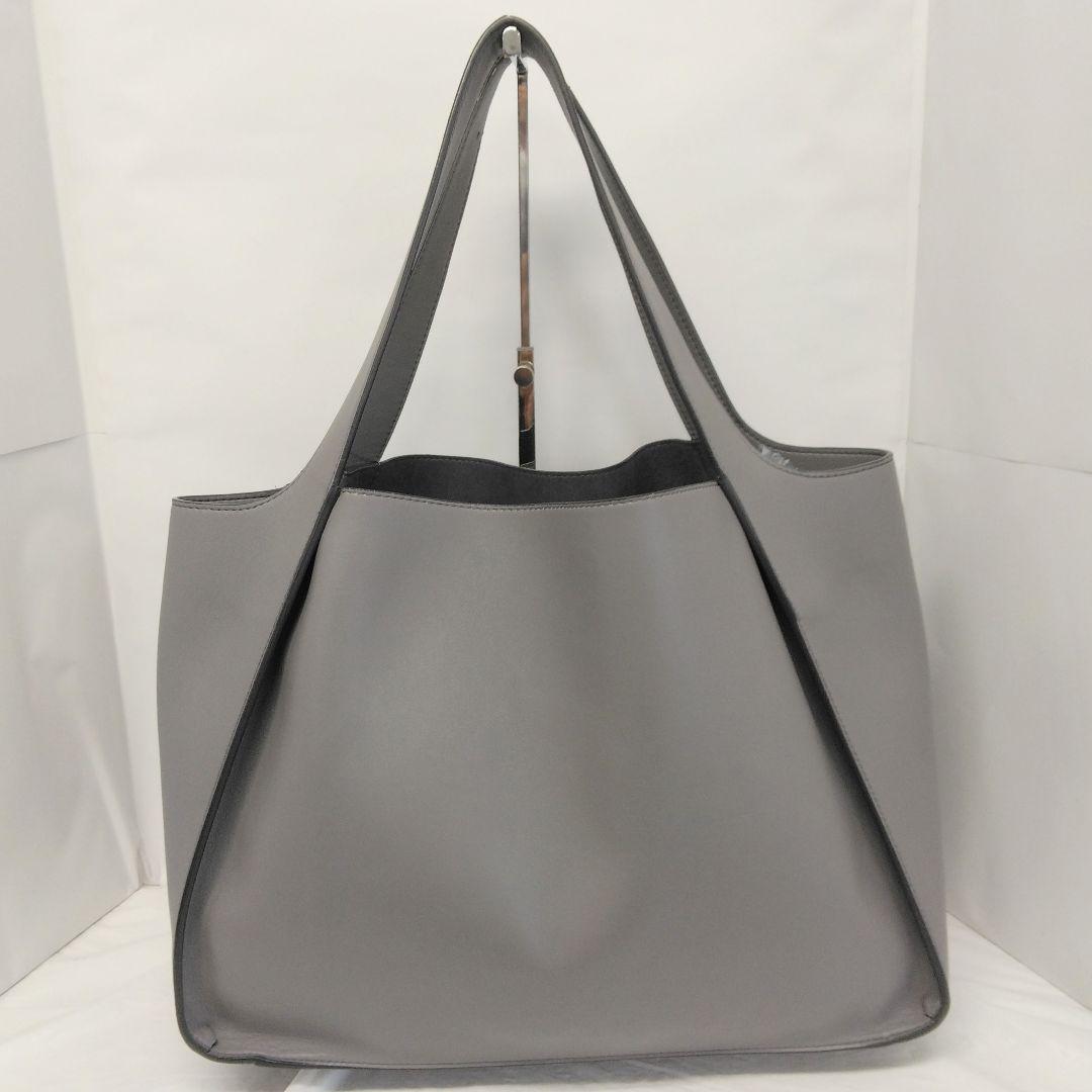 AQB14 ステラマッカートニー 極美品 パンチングロゴ トートバッグ