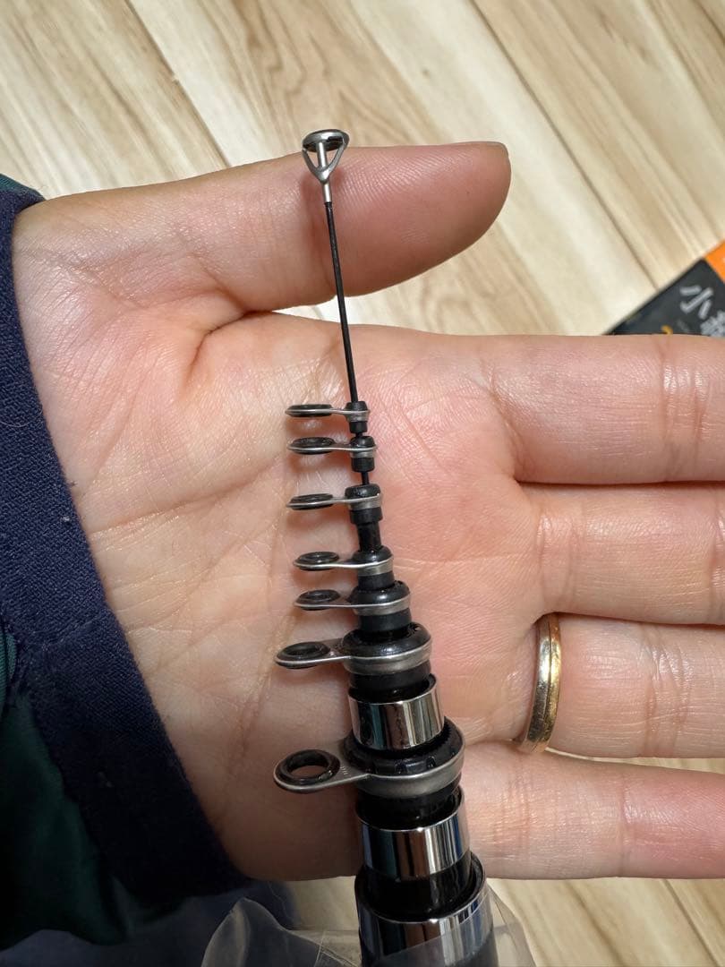 （美品）Daiwa リバティクラブ　小継磯　2-270