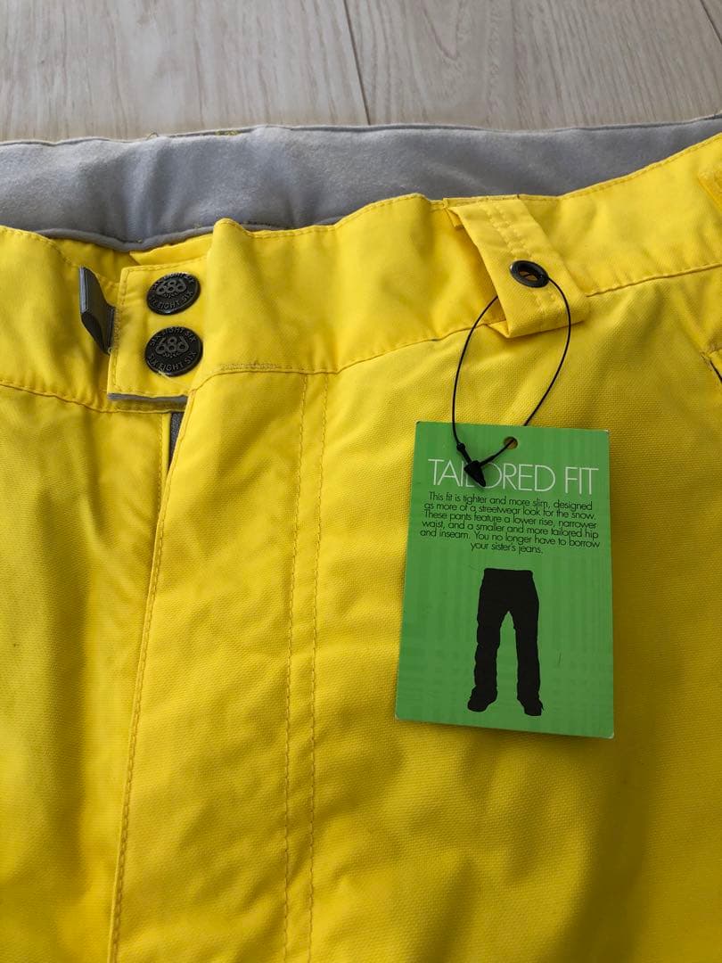 【新品】686 スノーボードパンツ men'sＬsize［期間限定値下］