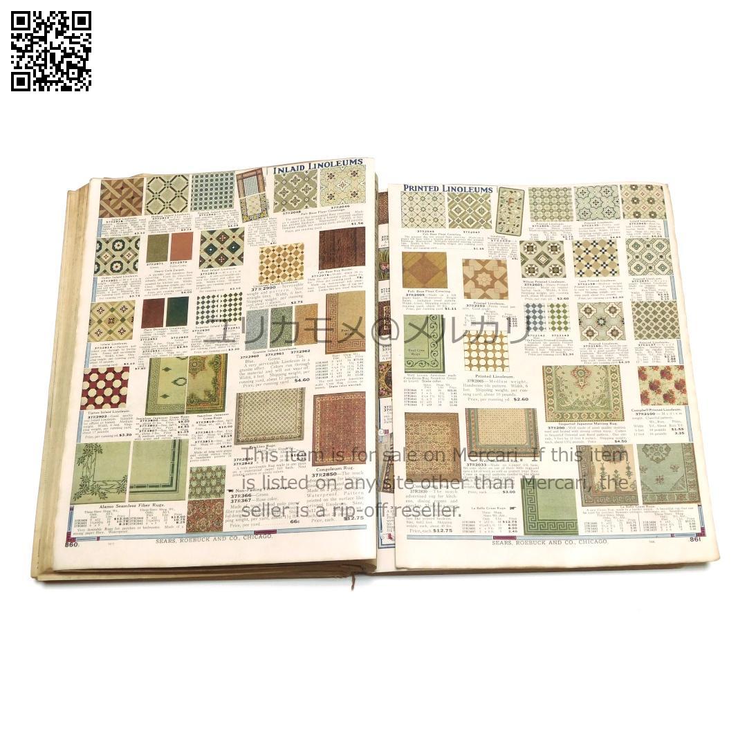 【アンティーク】シアーズ・ローバック カタログ 1919年