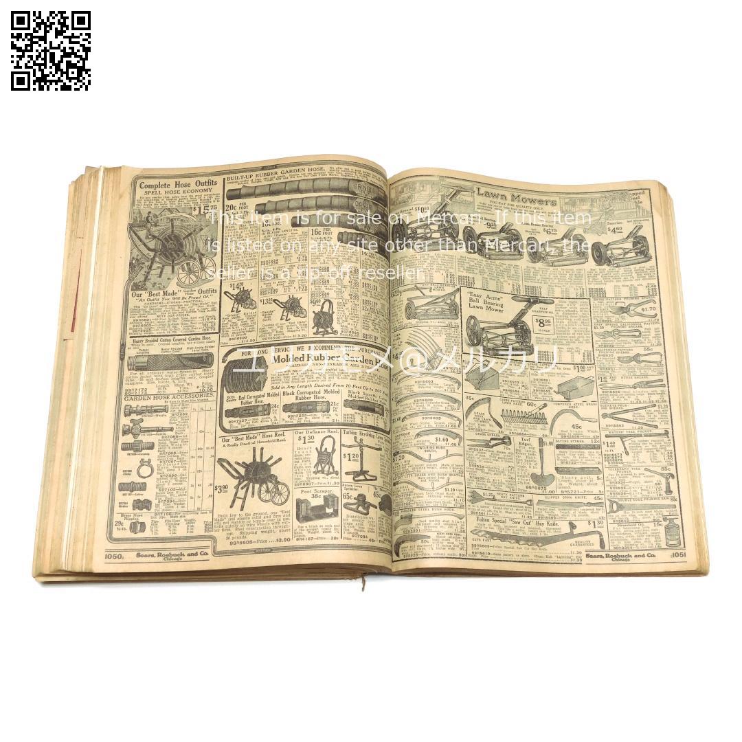 【アンティーク】シアーズ・ローバック カタログ 1919年