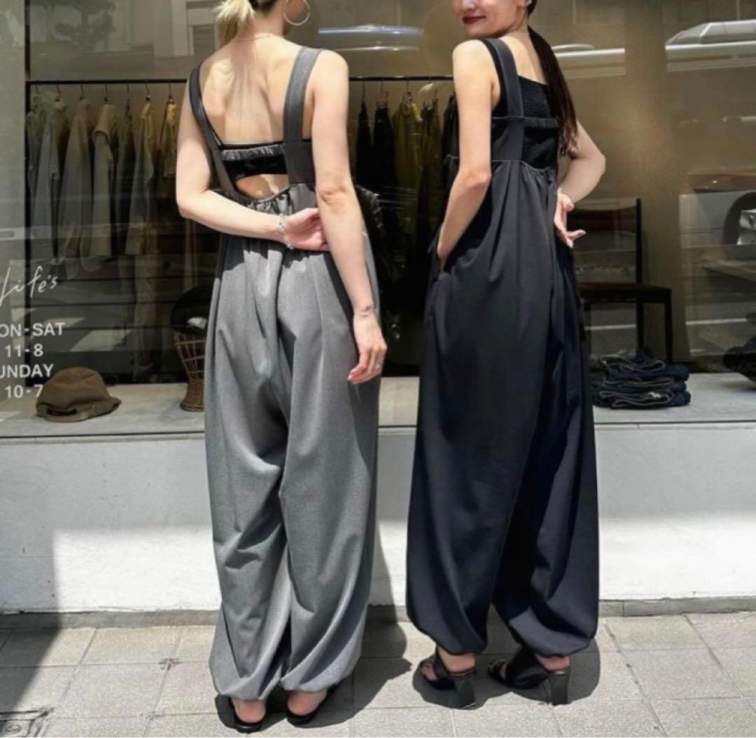 サロペット・オーバーオール・オールインワン TODAYFUL Twill Balloon Combinaison36