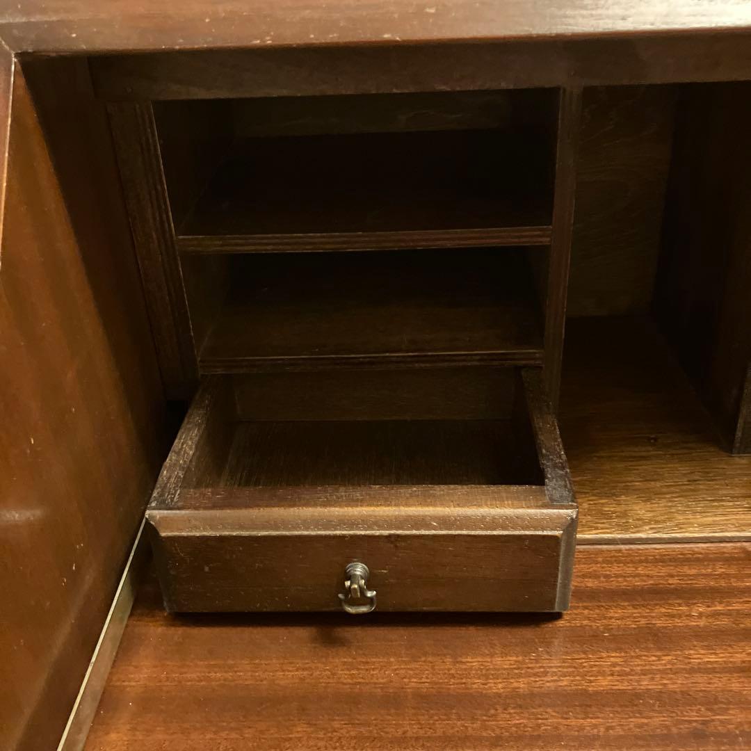 アンティーク　ライティングビューロー