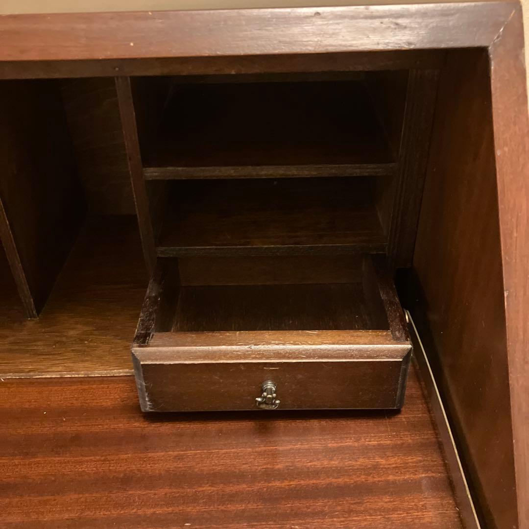 アンティーク　ライティングビューロー