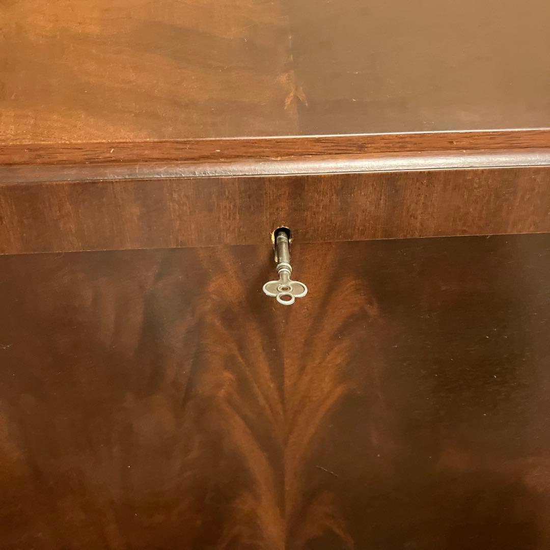 アンティーク　ライティングビューロー