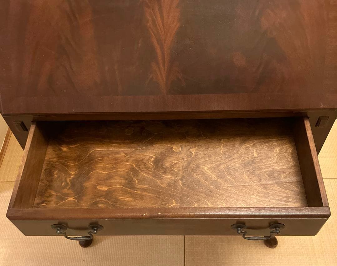 アンティーク　ライティングビューロー