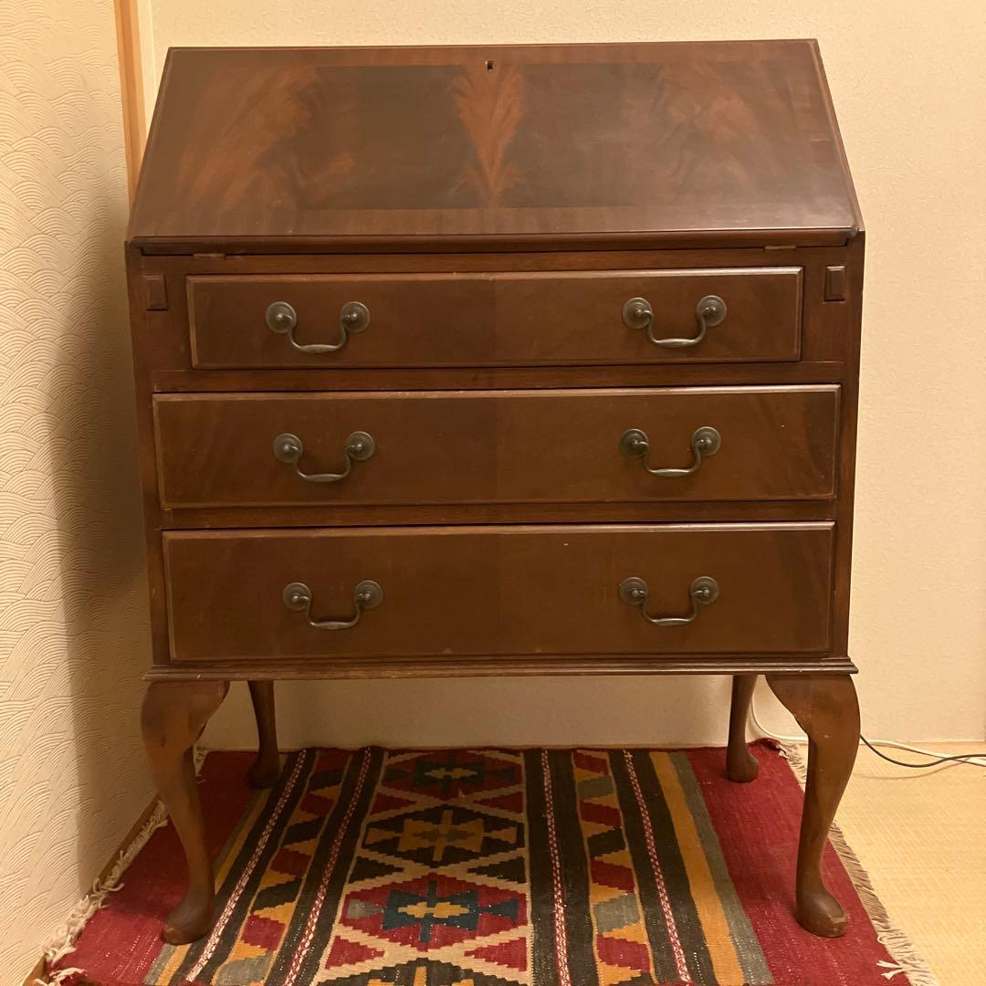 アンティーク　ライティングビューロー