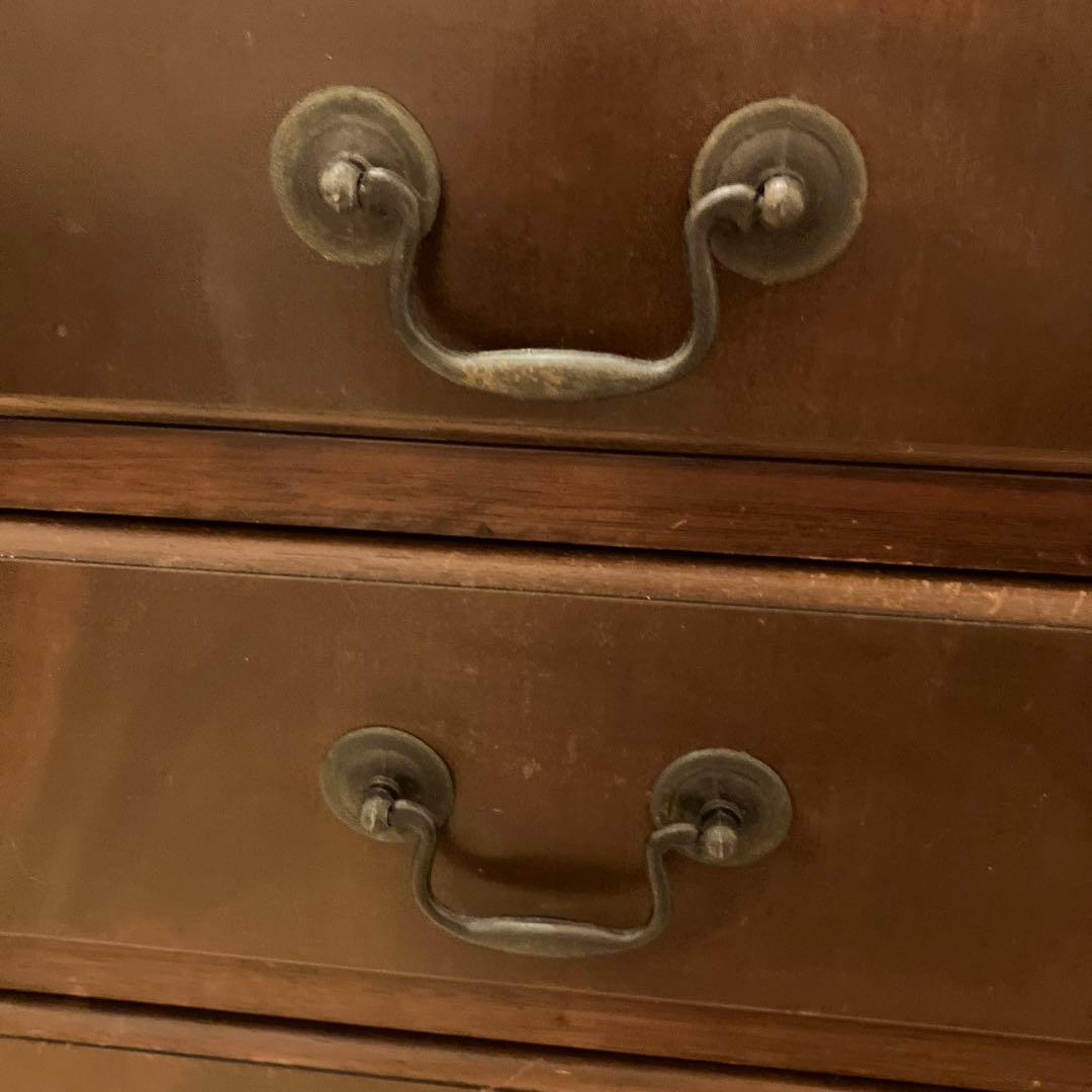 アンティーク　ライティングビューロー