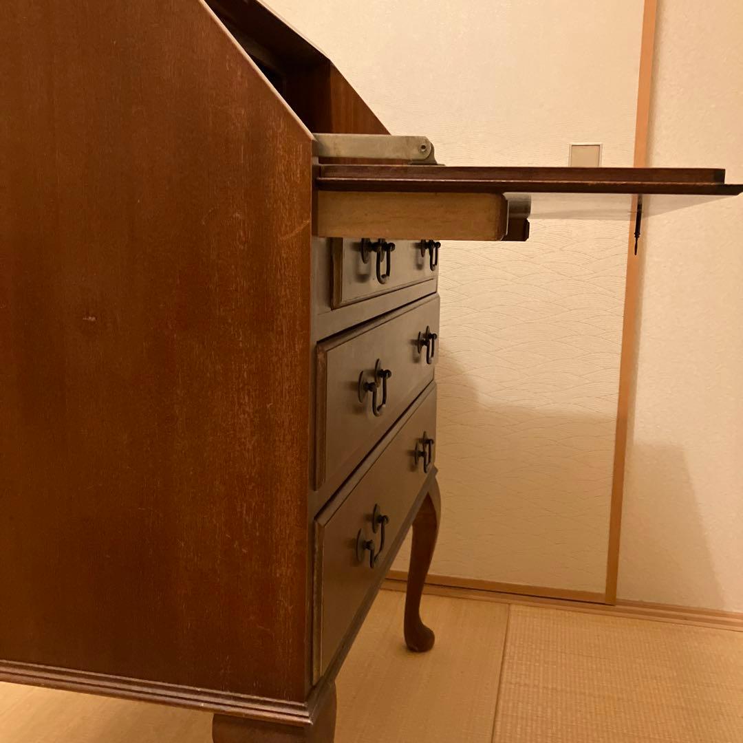 アンティーク　ライティングビューロー