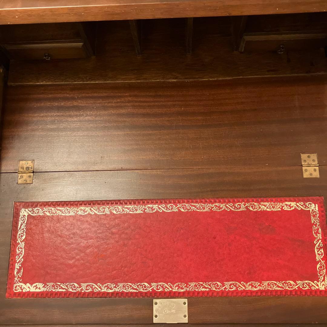 アンティーク　ライティングビューロー