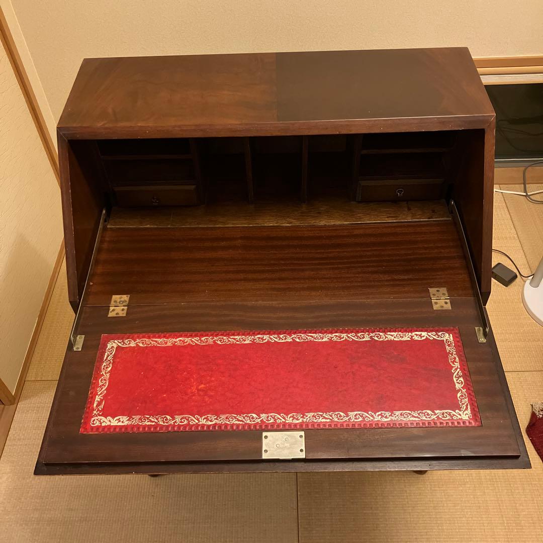 アンティーク　ライティングビューロー