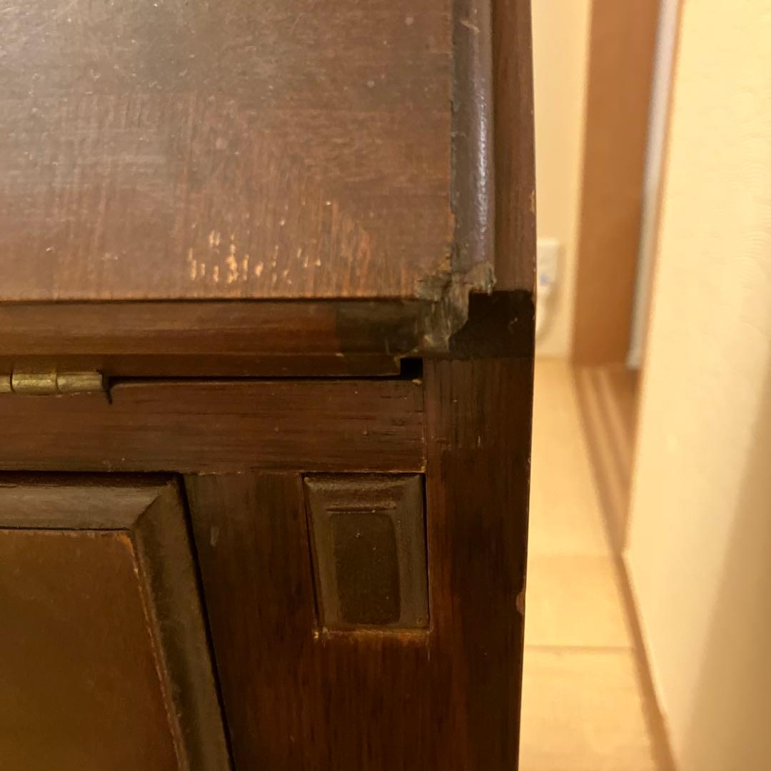 アンティーク　ライティングビューロー