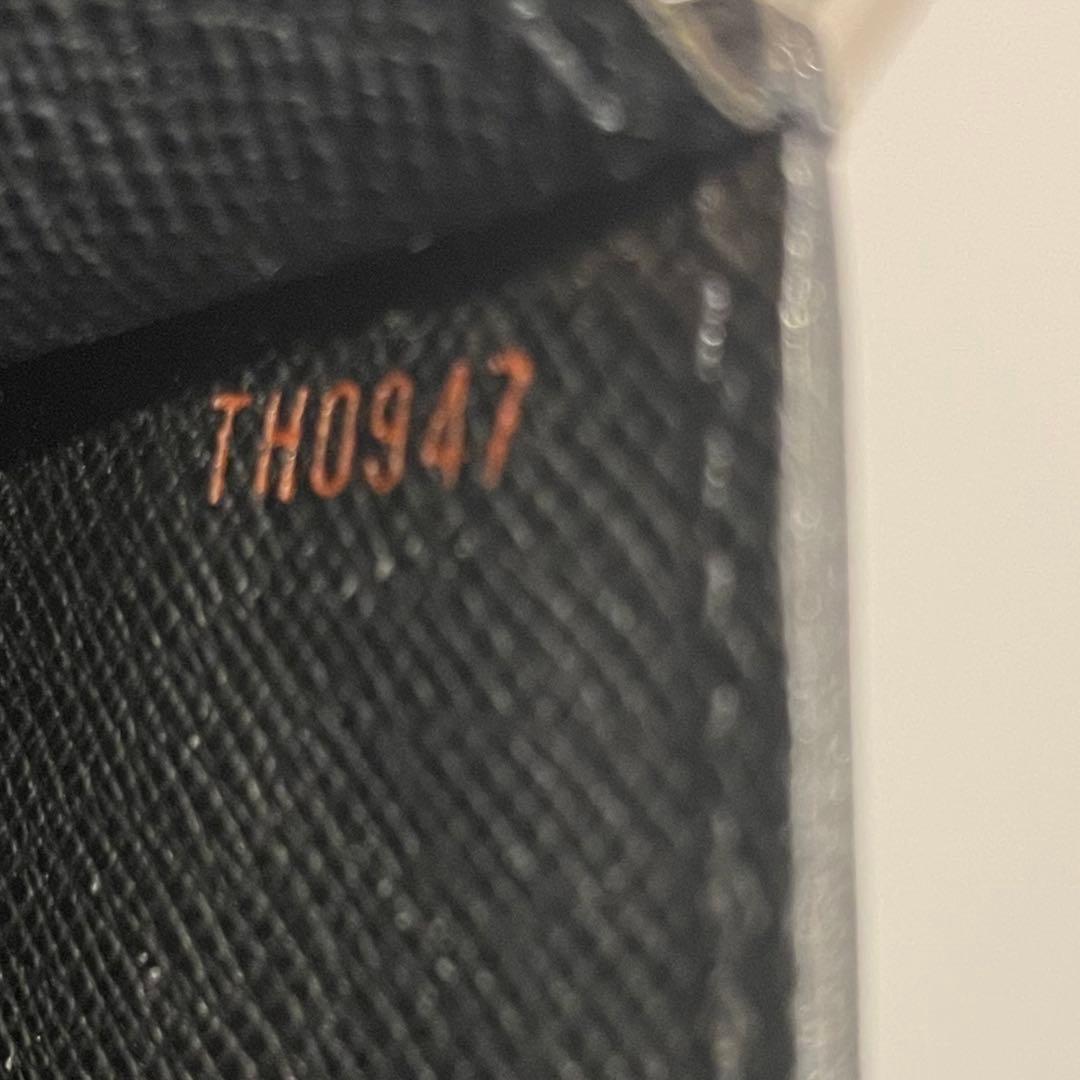 【あんしん鑑定】ルイ・ヴィトン　エピ　セカンドバッグ　黒　ブラック