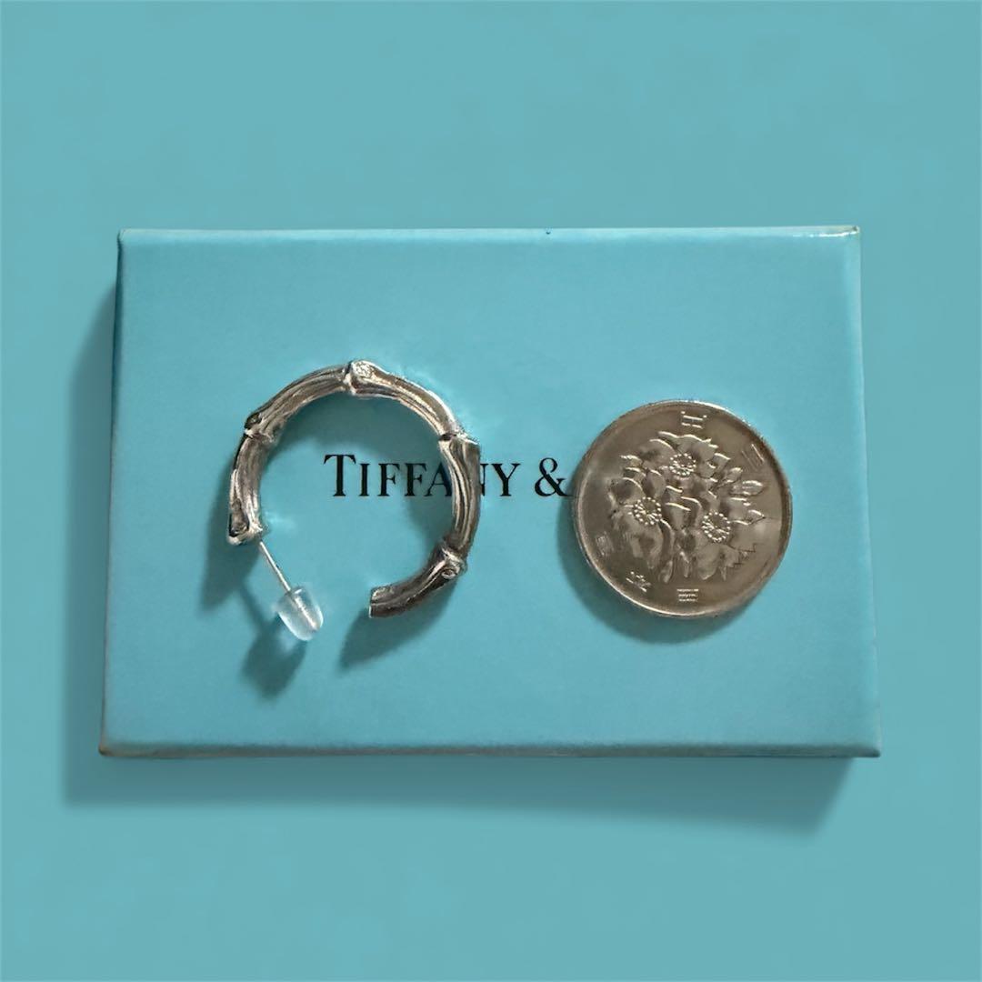 Tiffany&Co. シルバー バンブー ピアス 片耳