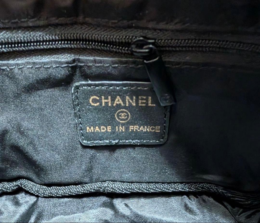 CHANEL キルティングチェーン ショルダーバッグ ポーチ