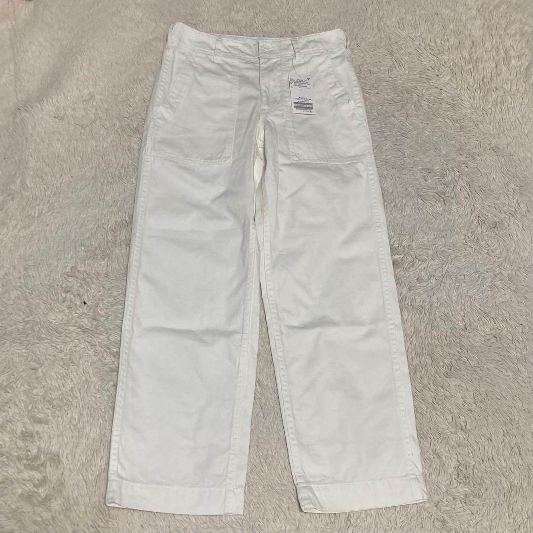 Spick and Span 25SS【新品未使用タグ付】ルーズベイカーパンツ