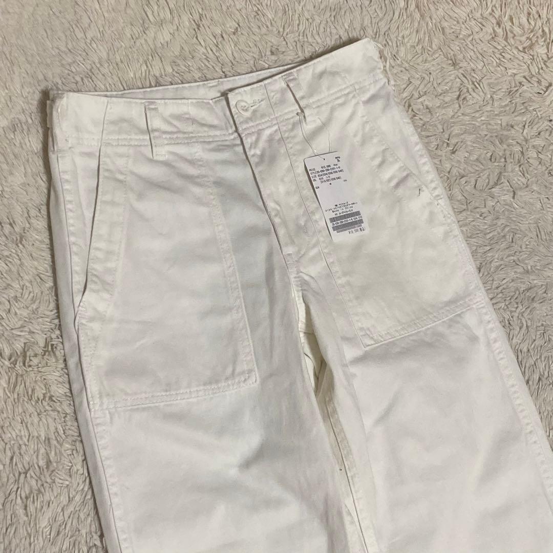 Spick and Span 25SS【新品未使用タグ付】ルーズベイカーパンツ