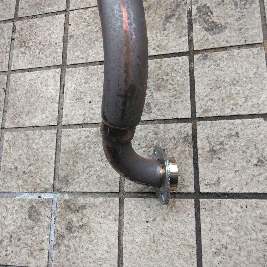 ヤマハマグザム250　SG17Jスーパートラップマフラー中古　レア希少