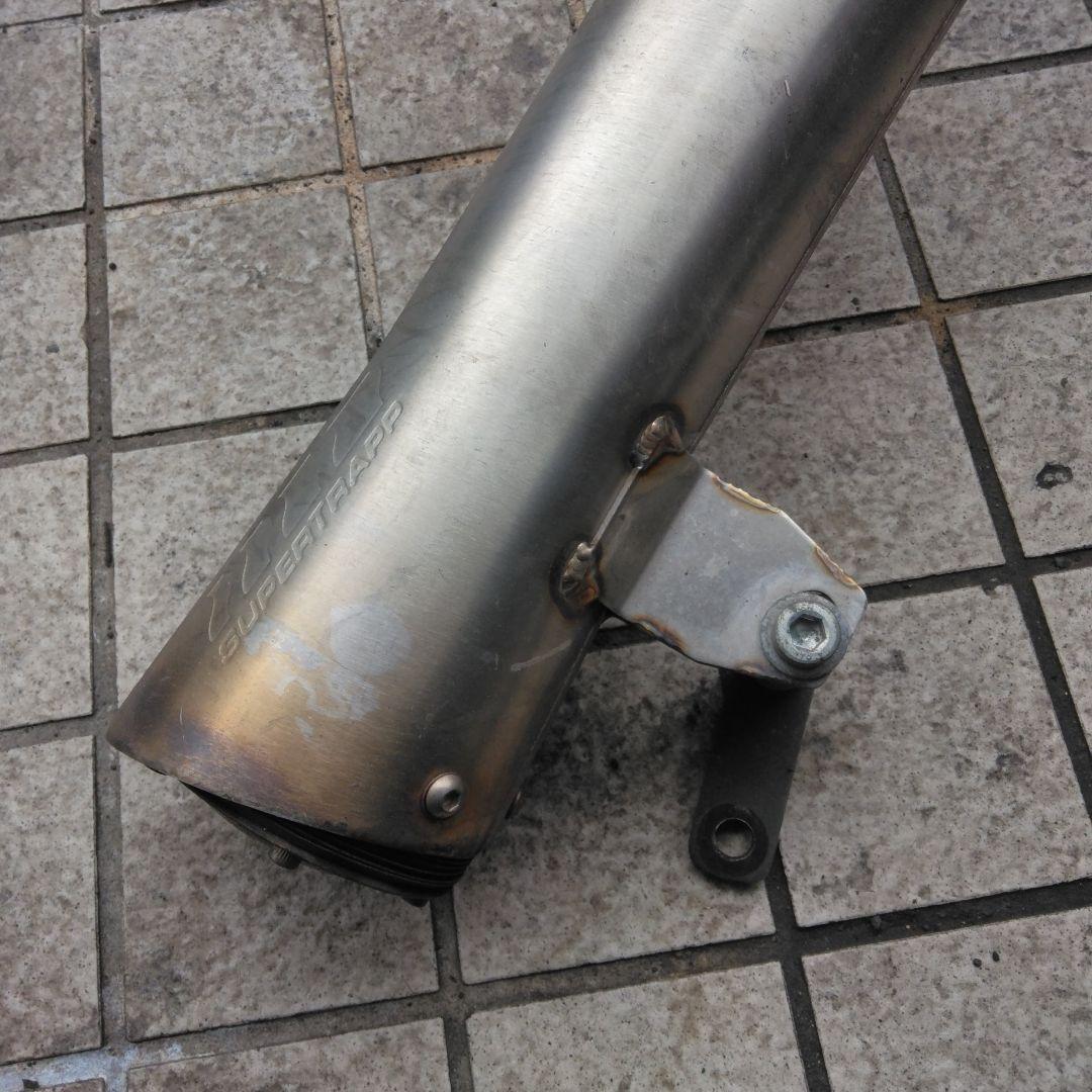 ヤマハマグザム250　SG17Jスーパートラップマフラー中古　レア希少
