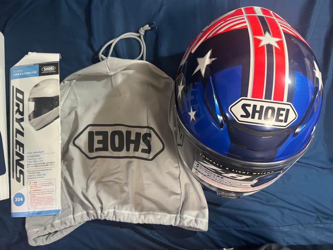 SHOEI Z-8 マルケス アメリカンスピリット 受注限定 XL 新品未使用