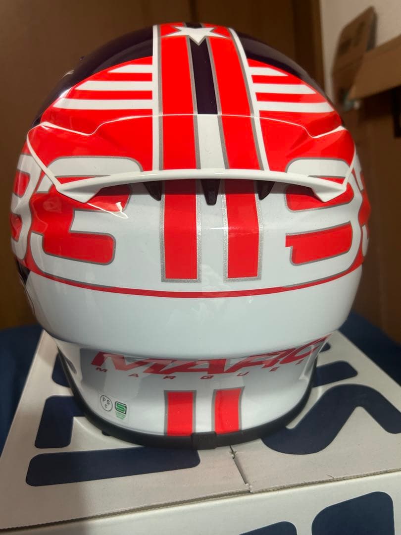 SHOEI Z-8 マルケス アメリカンスピリット 受注限定 XL 新品未使用