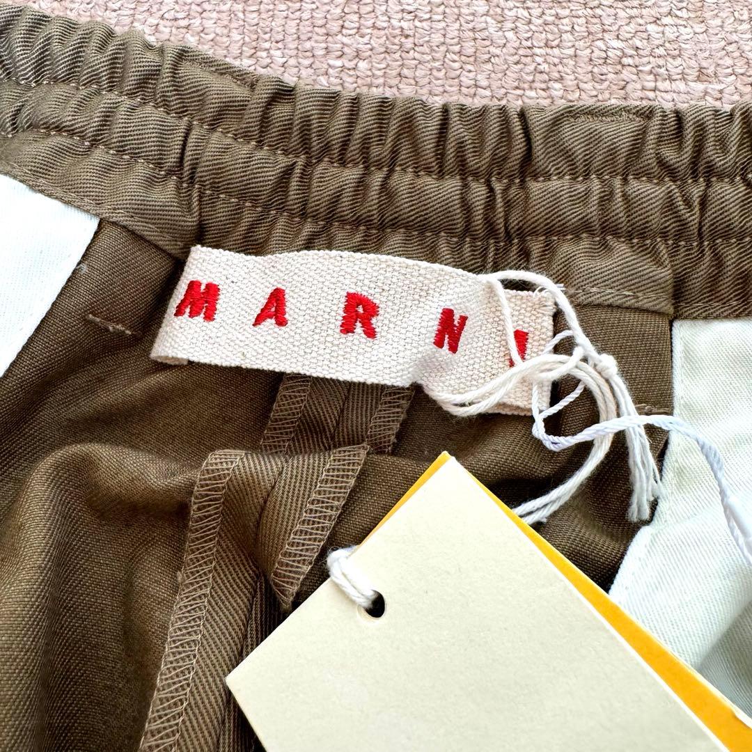 【新品 2024年購入】MARNI マルニ パンツ 44サイズ