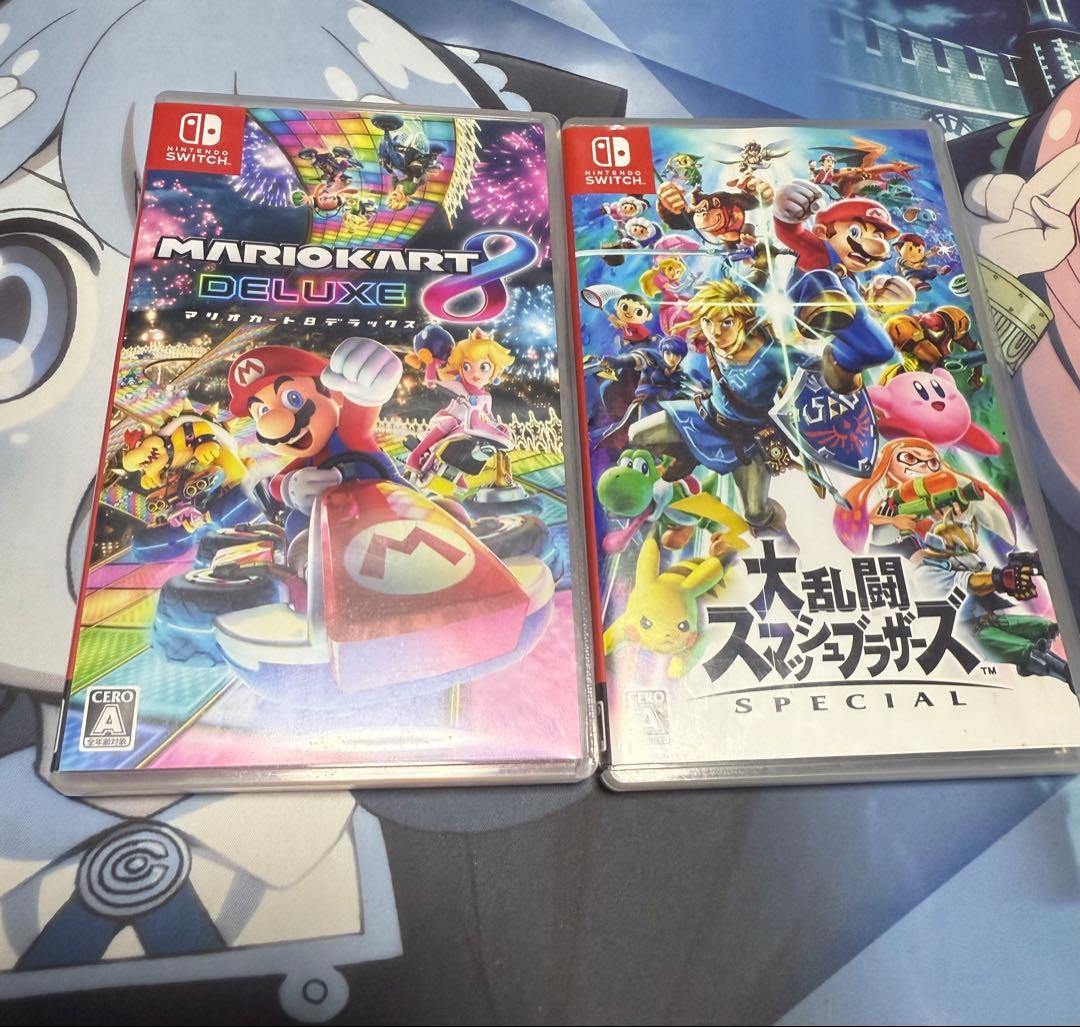 マリオカート8デラックス 大乱闘スマッシュブラザーズ セット Switch
