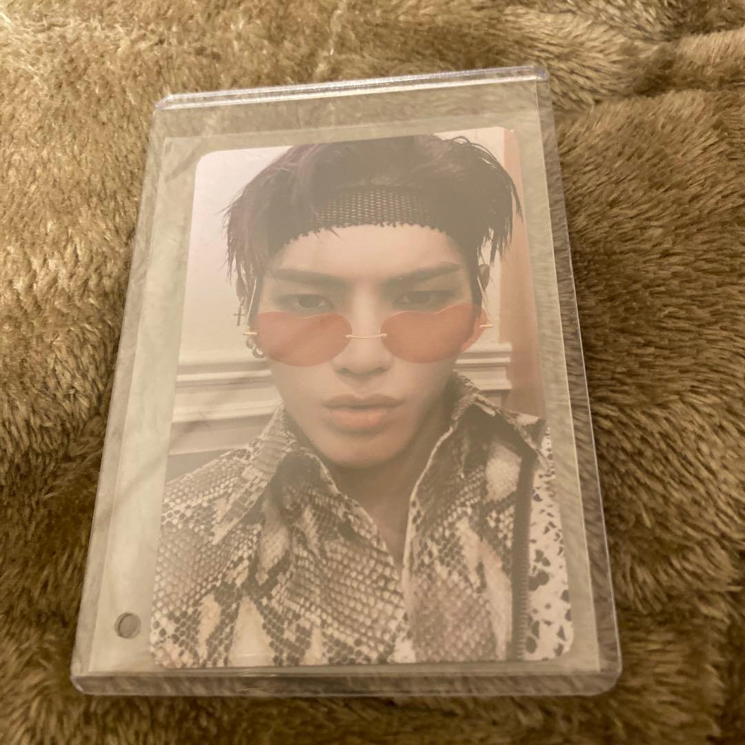 SuperM NCT NCT127 ポップアップ テヨン トレカ