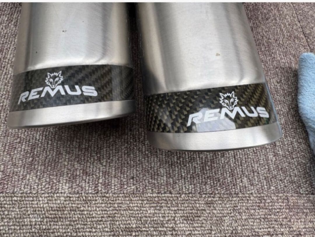 ☆ 5シリーズ F10 F11 レムス REMUS ステンレスマフラー