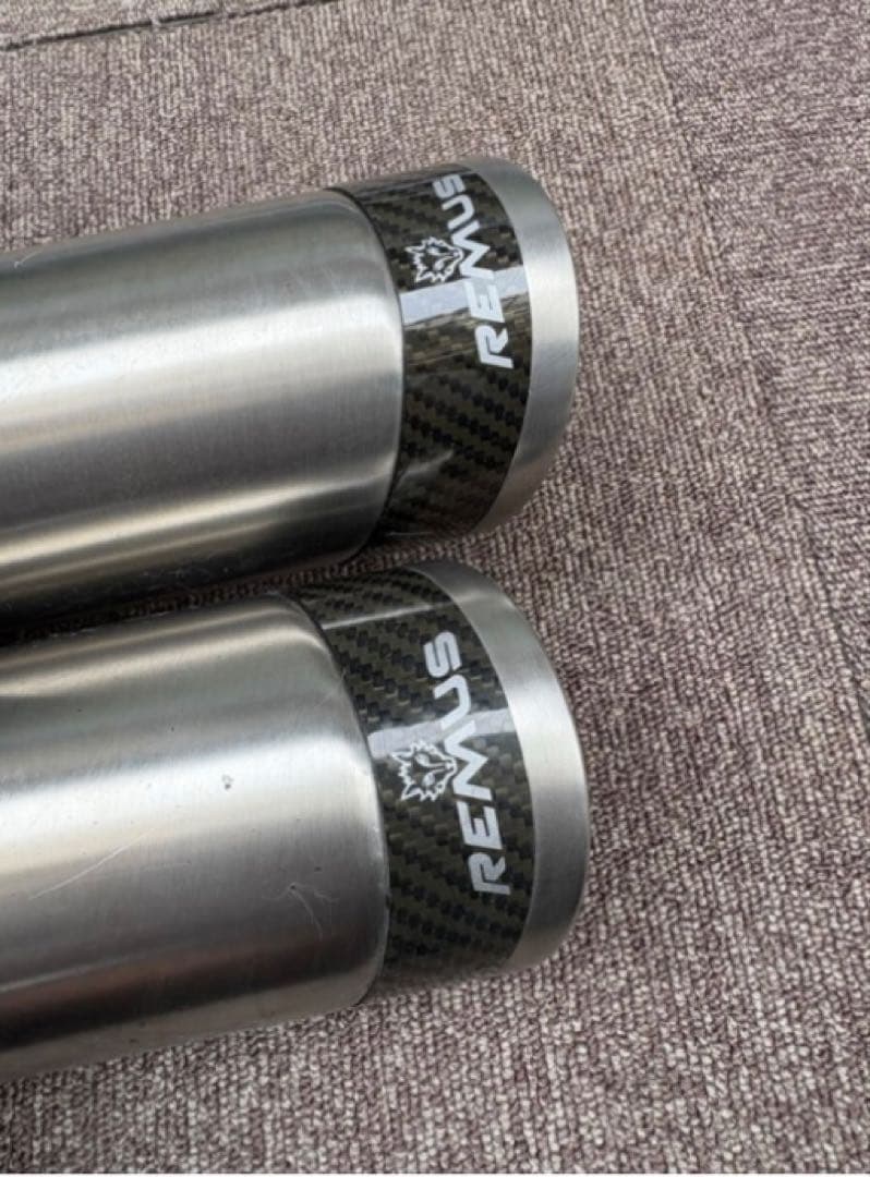 ☆ 5シリーズ F10 F11 レムス REMUS ステンレスマフラー